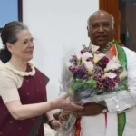 Mallikarjun Kharge has been chosen new Congress president.